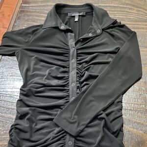 White House Black Market Elegant Black Top